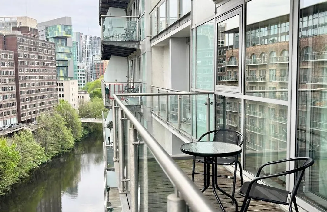 The Lowry River Executive Balcony Apartment-1